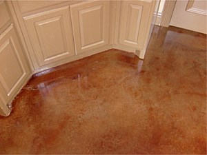 Stained Concrete